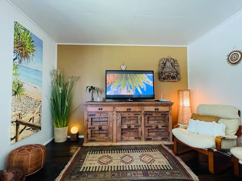 Top performing Airbnb: SUNset FEELing Waterfront Guesthouse in Iluka