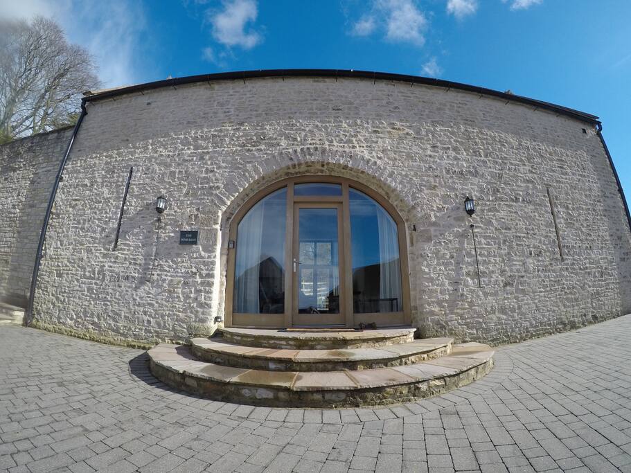 The Dove Barn Front Entrance