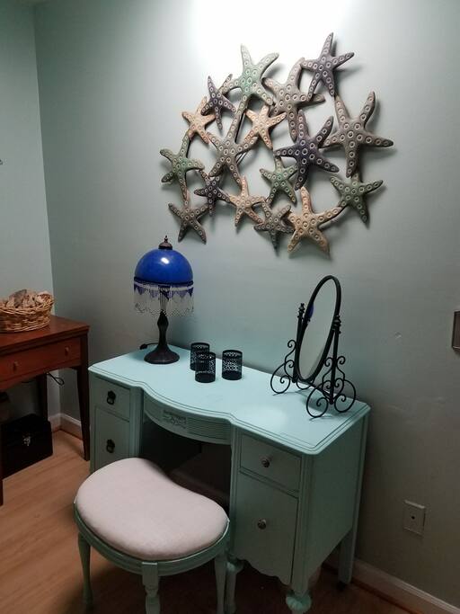 Make up area