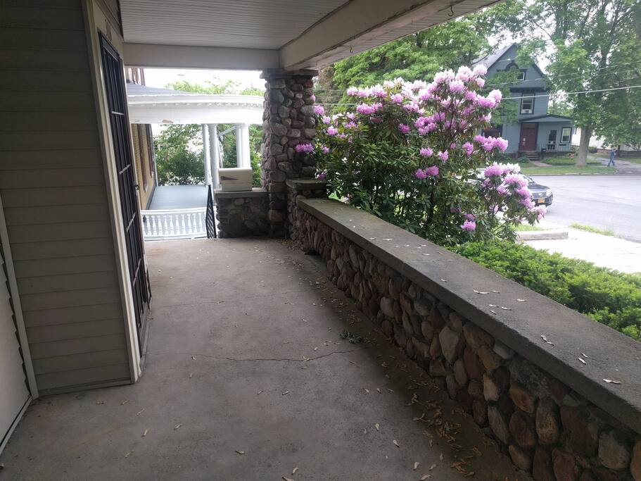 Front porch