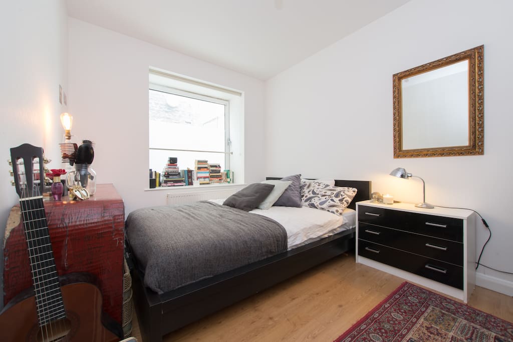Super comfortable king size bed
