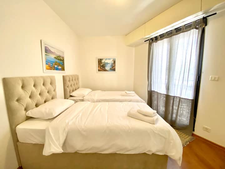 ¡2 camas cómodas en el segundo dormitorio! 