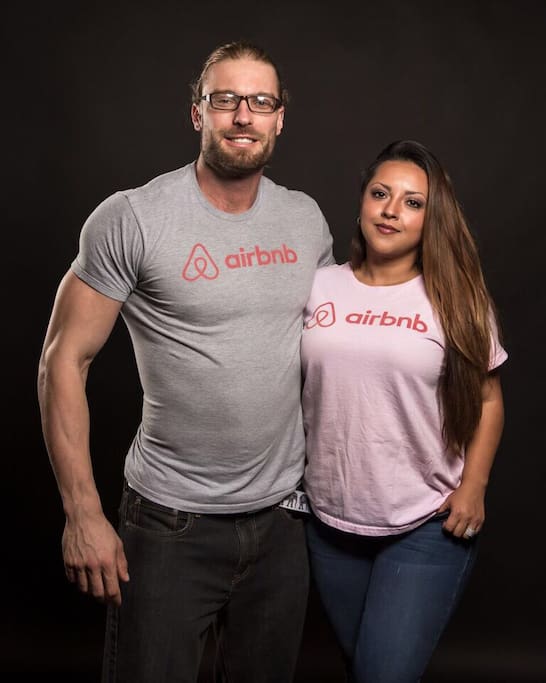 Your AirBnb Hosts: Mike & Nicte