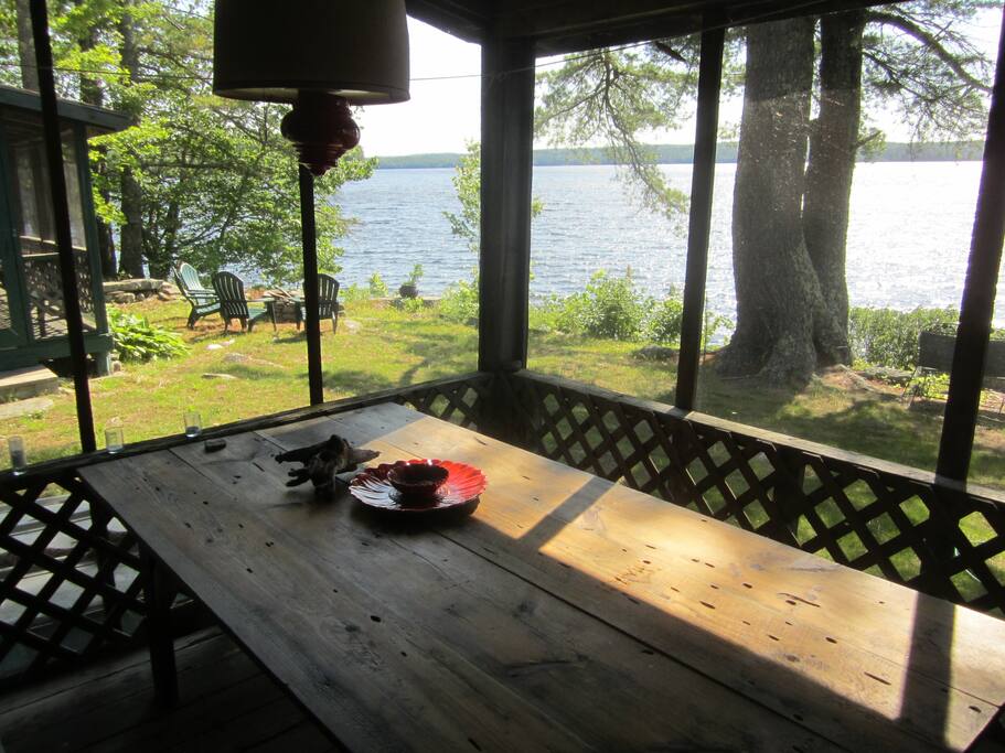 View from your porch