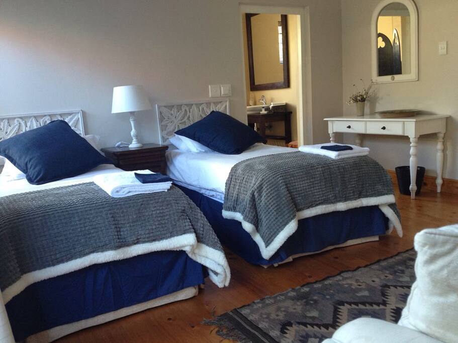 Sandpiper suite - two bed configuration