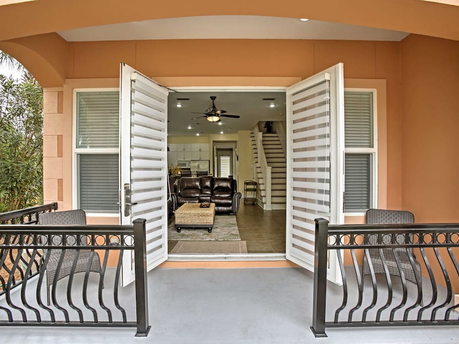 You'll love calling this spacious, 2-story townhouse home throughout your vacation!
