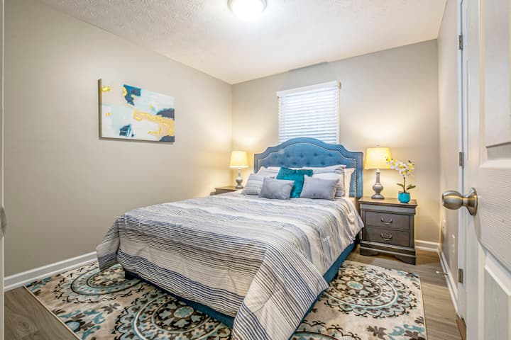 Još jedan pogled na „sobu s plavim krevetom”. 