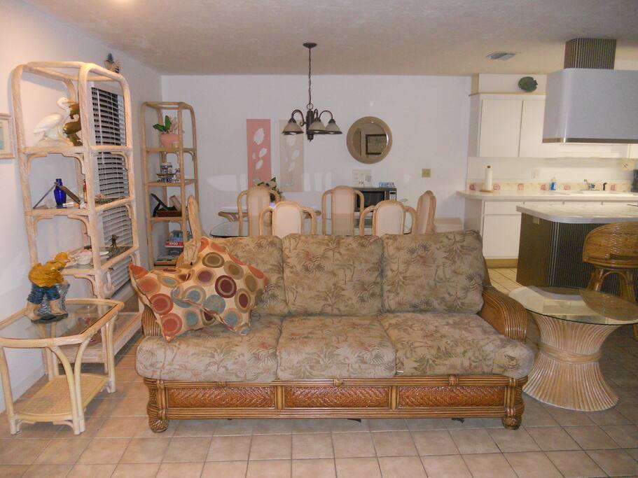 open floor plan