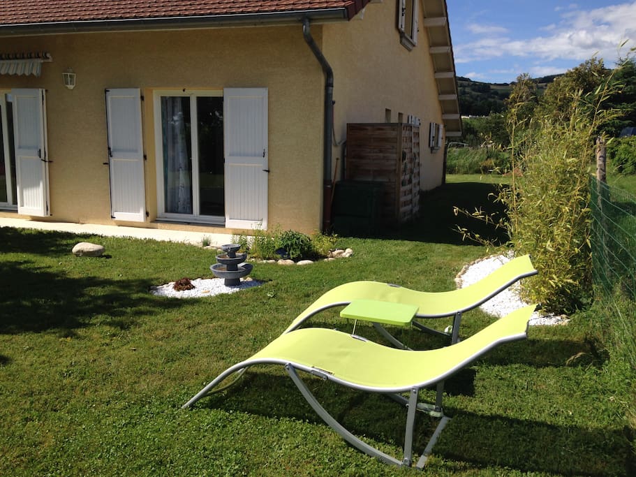 La maison, à 40 mn de Grenoble