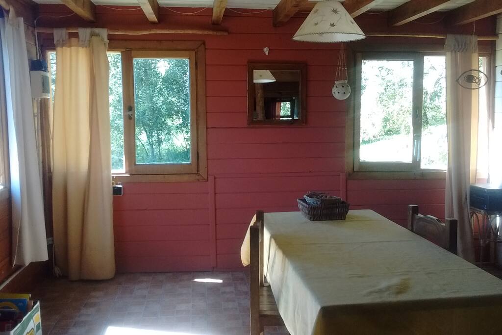 Comedor Luminoso