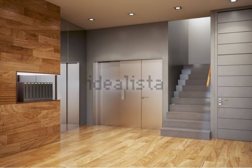 Entrada al edificio