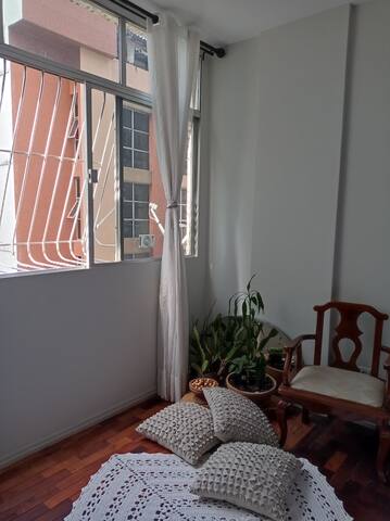 Entire home with 1 bedrooms in Vitoria - Apartamento encantador no Centro