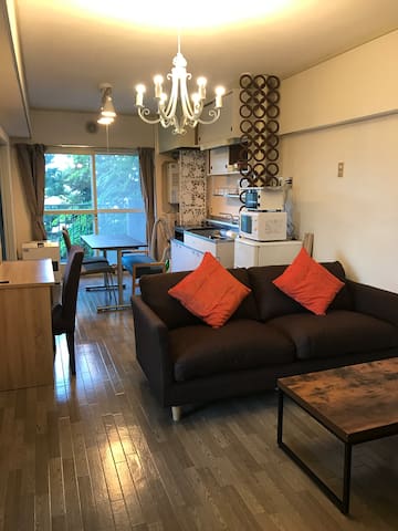 2Bedroom 4min on foot to Station /Free parking