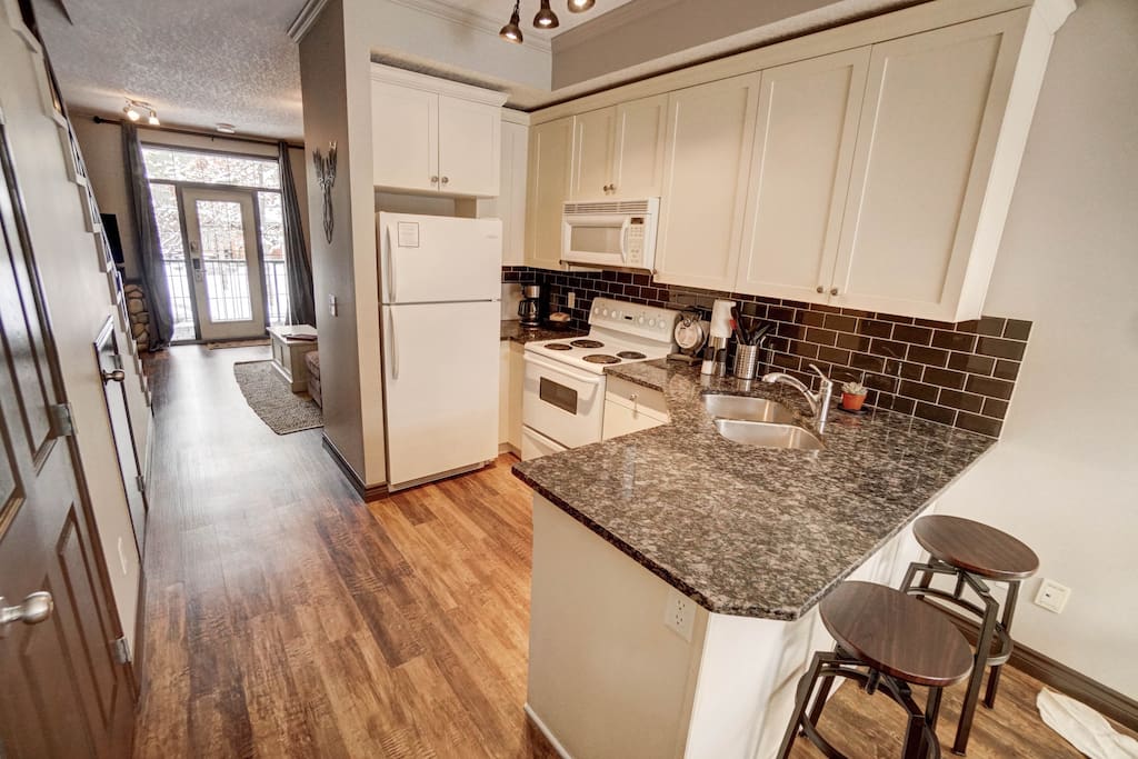 Create a Favourite Meal in our Well Appointed Kitchen