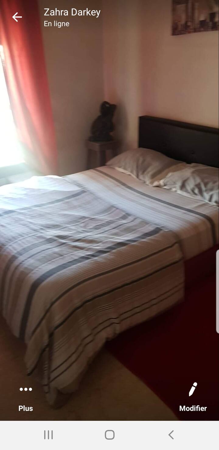 Appartement au centre de Casablanca