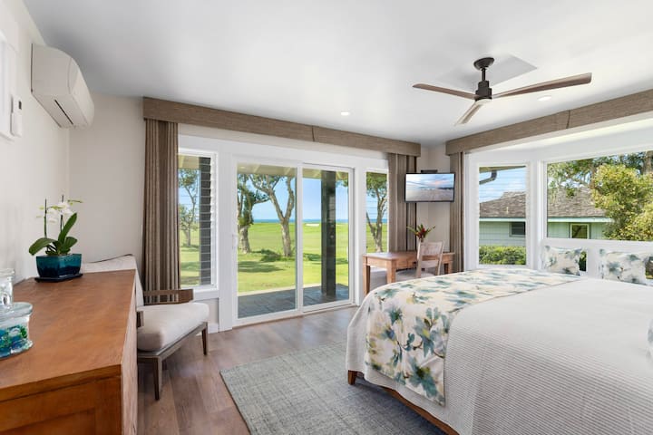 Chumba cha kulala cha One (Bali Hai) kina mandhari nzuri ya bahari kutoka kwa mfalme wa California - sehemu huru ya kazi pia!