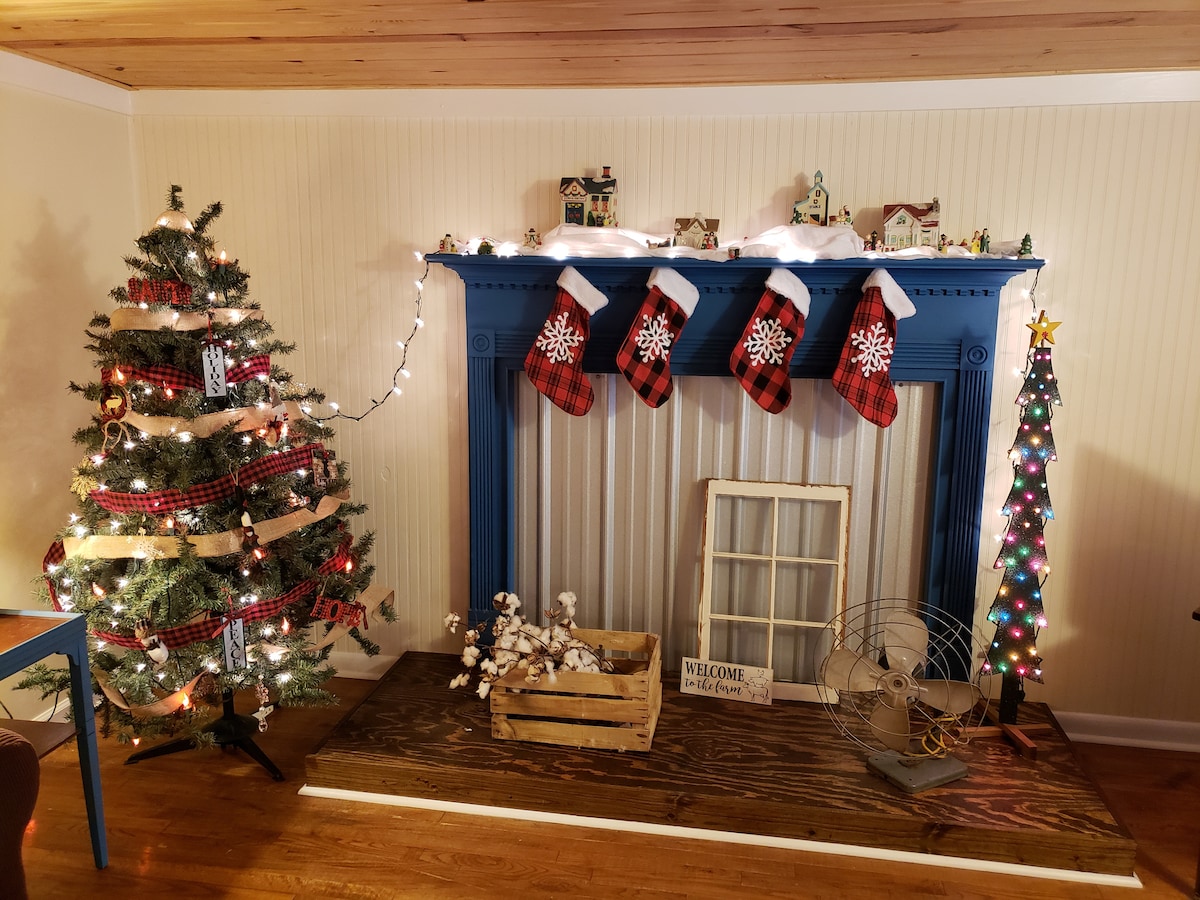 Successful Airbnb property: The Cotton Pickin' Little Farmhouse in Birmingham / Hoover