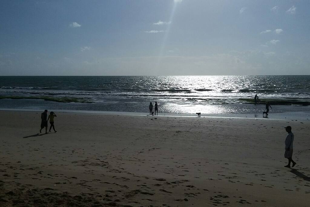 Praia de Boa Viagem.