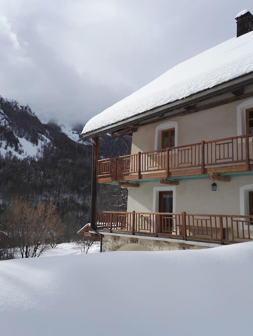 Le Clot Saint Joseph en Hiver