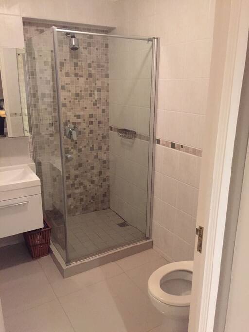 Your own private bathroom