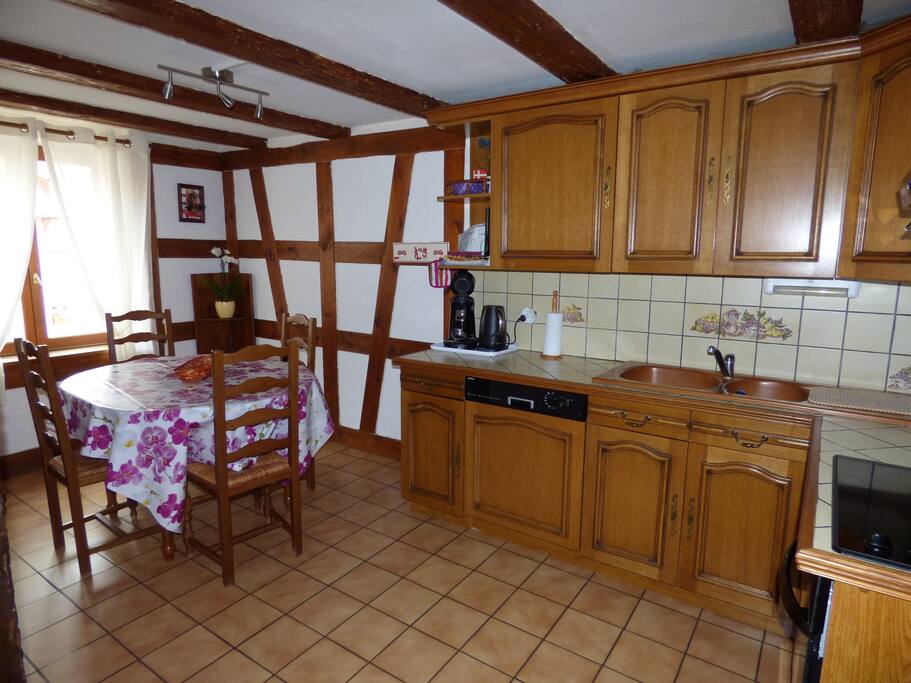 Cuisine équipée