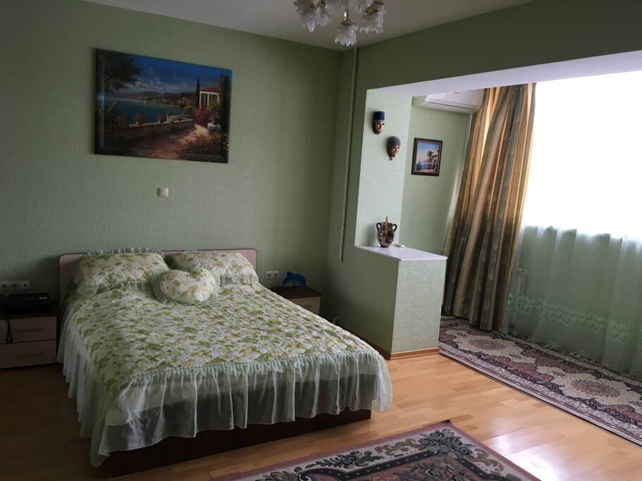 badroom, спальня