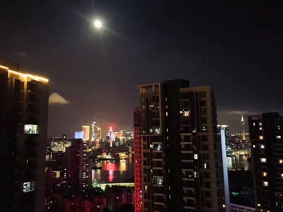 真实夜景