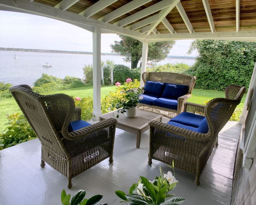 Porch Harbor View