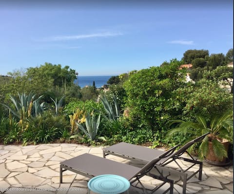 Calanque apartment - Terrace - sea view - Pk