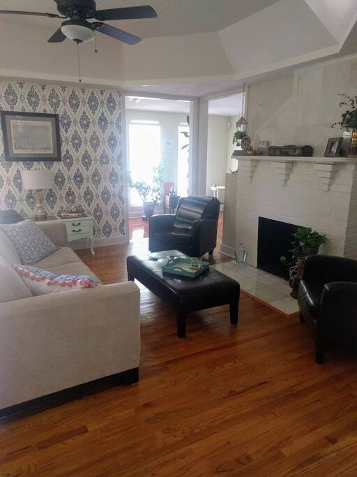 Shared Living Room