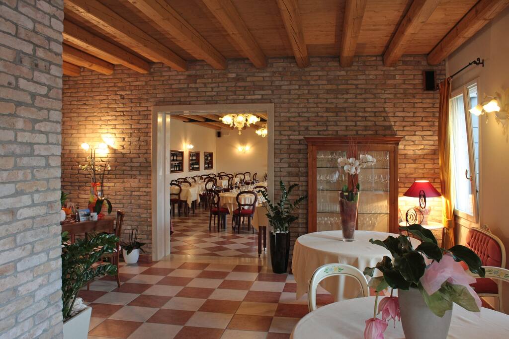 La nostra sala colazioni