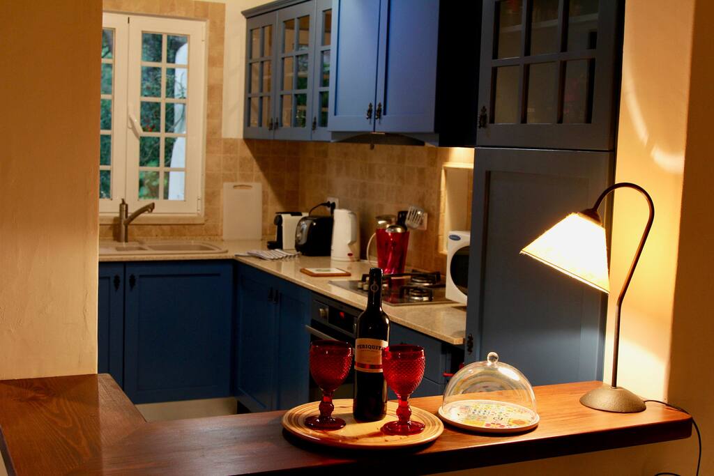 Wine and snacks for all our guests