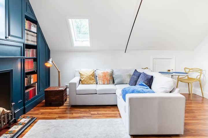 Curl up Under the Skylight at a Former Victorian Hayloft