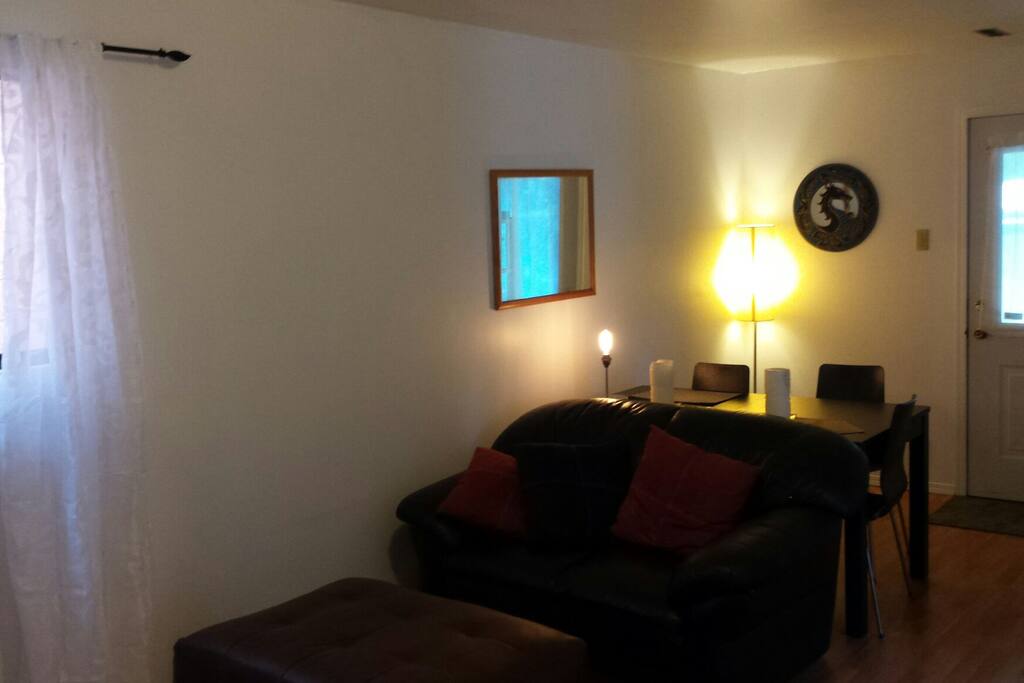 Dining area.