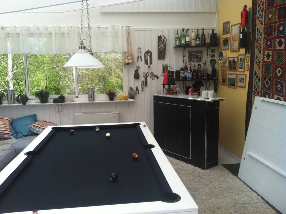 Biljard o bar
