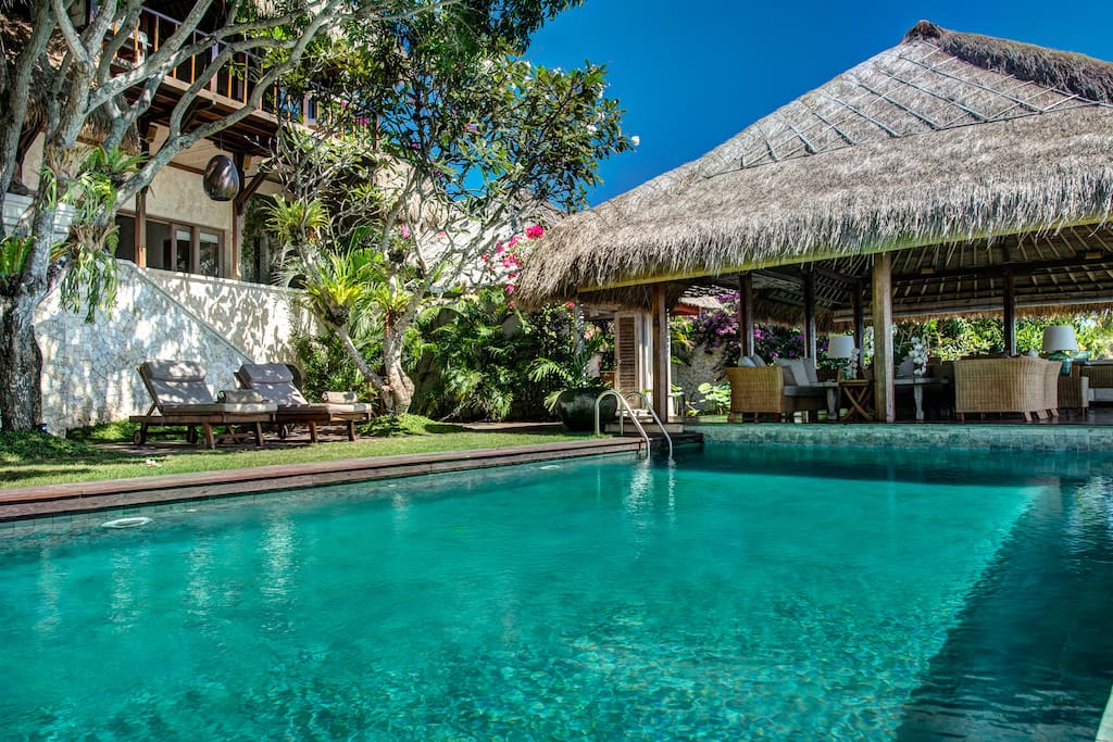 Main House & Pool