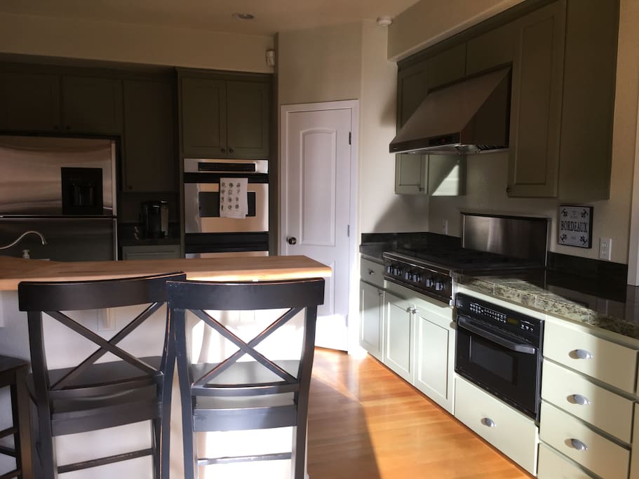 6 burner gas stove