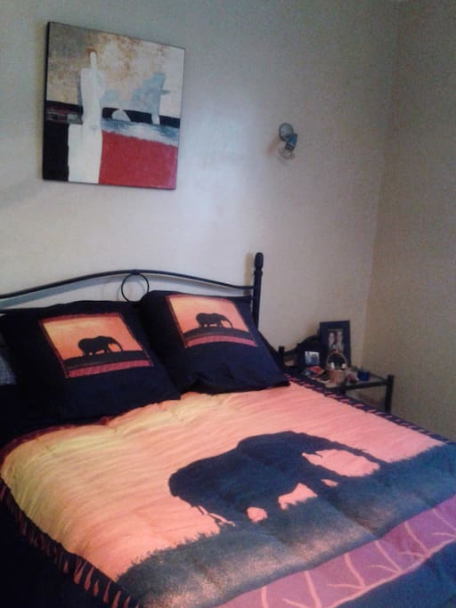 chambre confortable