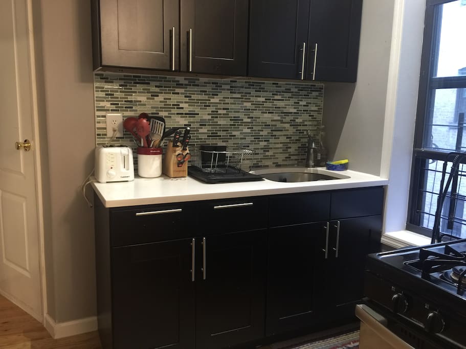 New kitchen