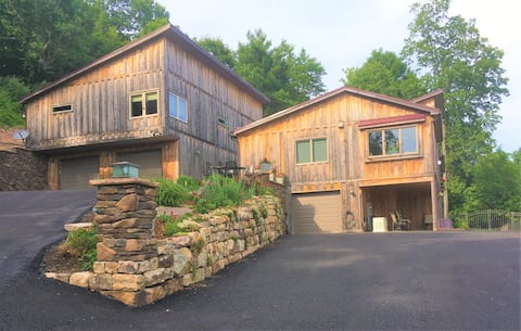 Wooded Getaway with a Great View Near Penn State