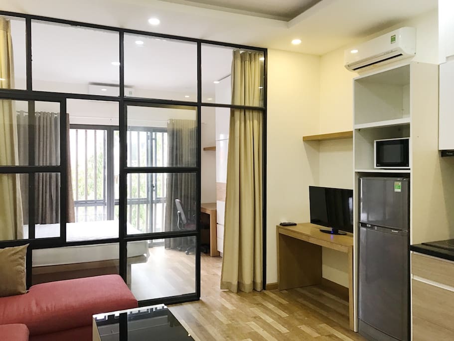 1 bed room