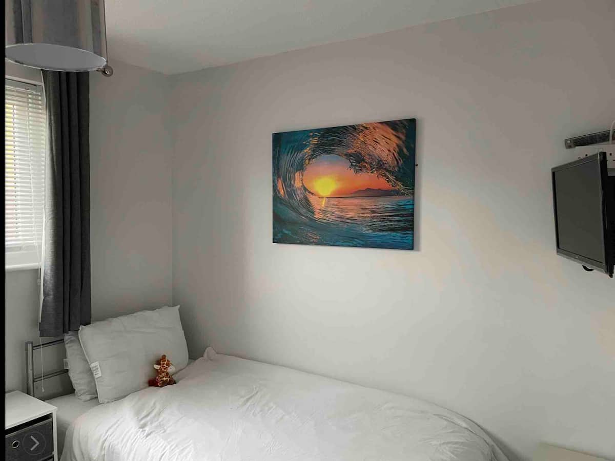 Club House Chalet bedroom