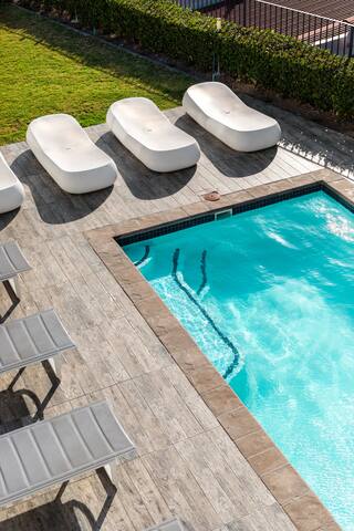 La Maison Hermes, Heated Pool, Ocean views, Cinema gallery image 2