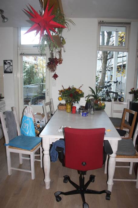 Dining corner