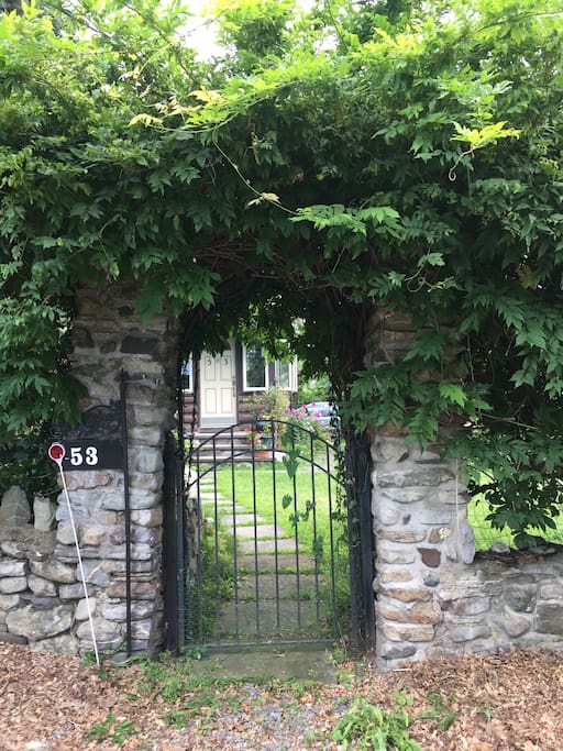 Front gate