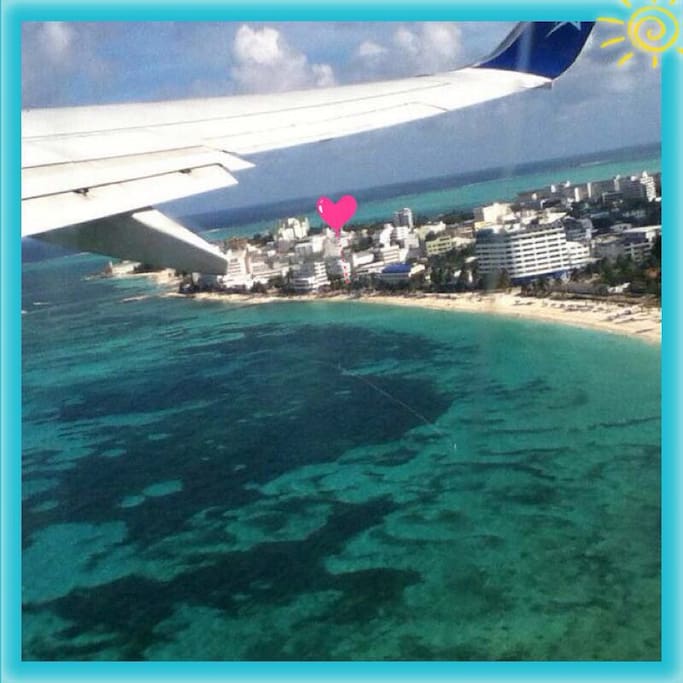 Ubicación desde el Avión Apartaestudio