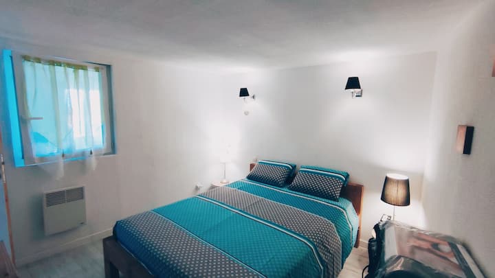 Chambre du rez-de-chaussée 