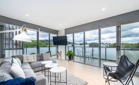 Modern 1BR Apt w/Pool|Gym|BBQ Access