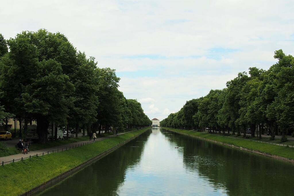 The Nymphenburg Palace is just 10min away by tram