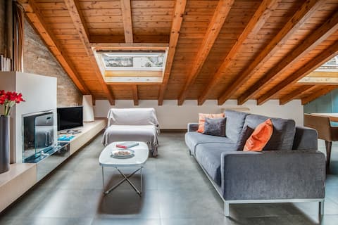 Luxury Loft in historical city centre